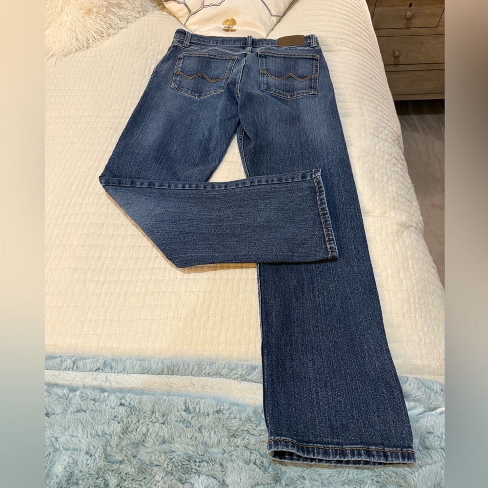 Wrangler Straight Fit Blue Jeans Size 30